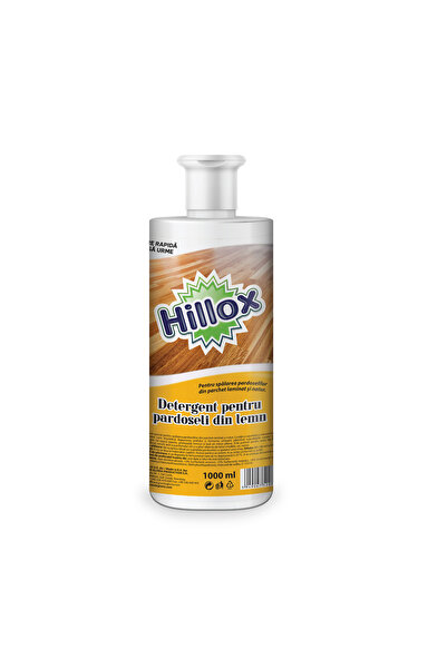 Hillox Detergent pentru pardoseli din lemn 1L