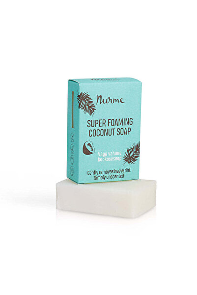 nurme cosmetics صابون جوز الهند فائق الرغوة 100 جرام
