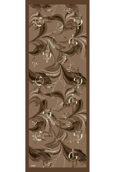 ipekevi Tensel Shawl 02384-Milky Brown