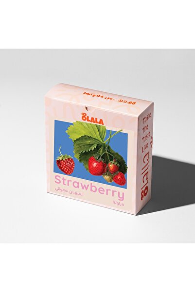 OLALA Roastery حبوب قهوة أولالا بنكهة الفراولة 125 جرام