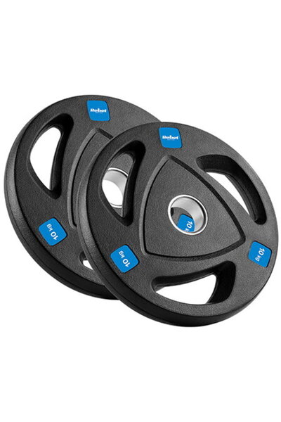Rebel DISC GREUTATE FONTA CAUCIUCATA SET 2 X 10 KG ACTI
