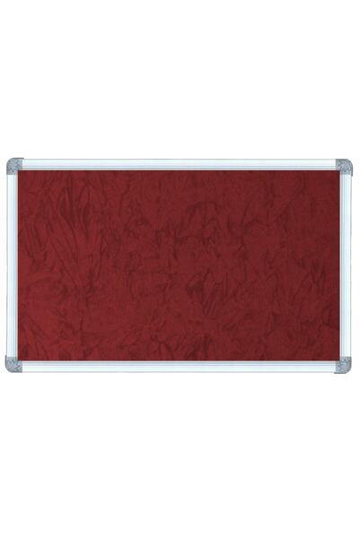 ABCPANO Mantar kumaş pano, 50x70 cm mini, ev ofis not panosu Alüminyum Çerçev...