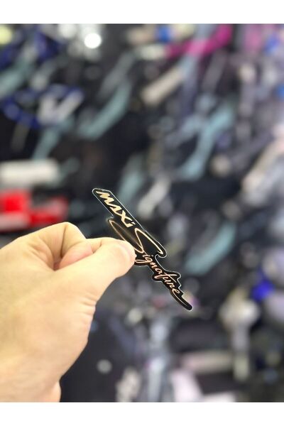 Yamaha مجموعة شعارات وحروف أصلية من Nmax Xmax لجميع السنوات تحمل علامة Maxi S...