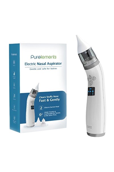 Purelements - Electric Nasal Aspirator, USB Rechargeable for Infants & Toddlers