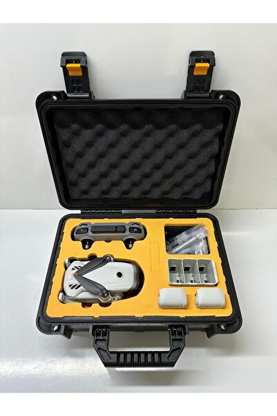 Clascase Dji Lito 1 / X1 Hardcase Su Geçirmez Drone Taşıma Çantası C039