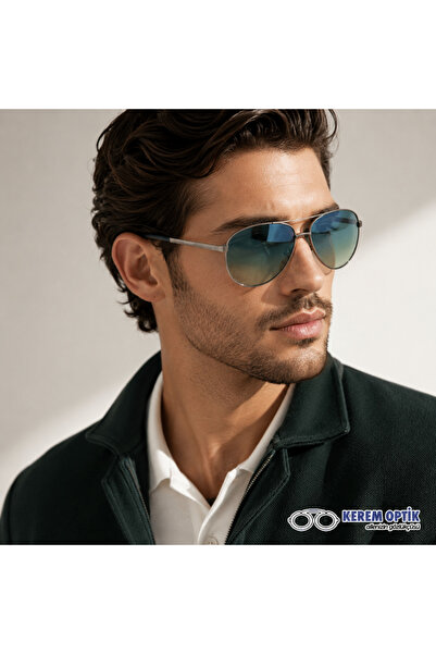 Despada Unisex Metal Polarized Sunglasses Ds2428 C3