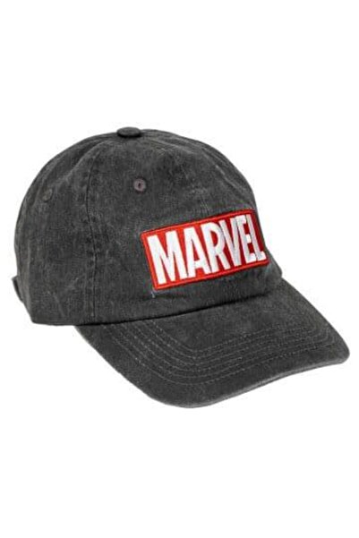 Cerda Șapcă de baseball Marvel cu logo roșu și alb, cu aspect spălăcit