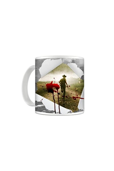The Walking Dead Cana - Η ζωή είναι πάντα μια δοκιμή, 330ml, mug80