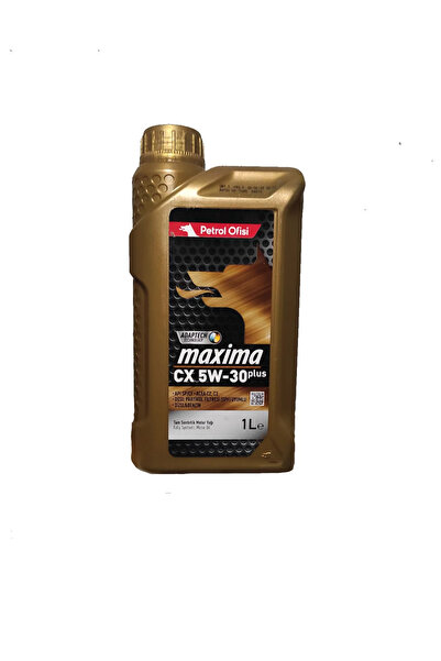 Petrol Ofisi Maxima CX 5w-30 1 lt 2026 üretim