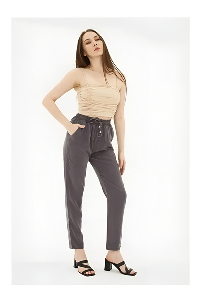 Fashion Friends Women's Trousers 26Y0477K1 Anthracite