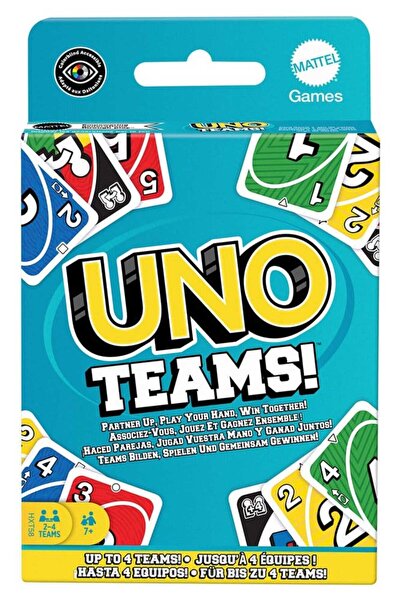 mattel UNO Teams Card Game