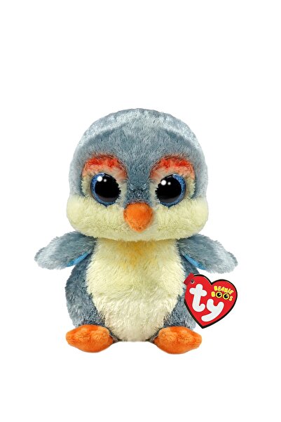 Generic Brand PLUS 15CM BOOS FISHER PINGUIN GRĂY