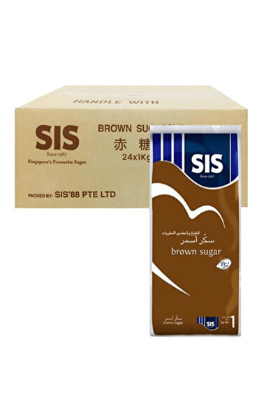 SIS سكر أسمر 24*1 كيلو جررام