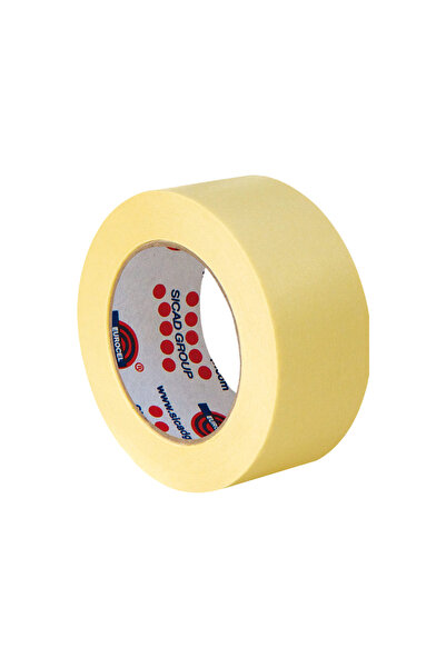 Eurocel Banda adeziva standard Eurocel, galben, 50m x 50mm, unilaterala
