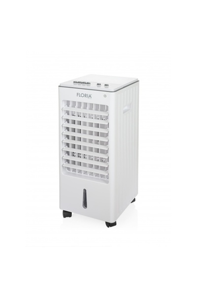 Floria Portable air cooler ZLN1108, 2.5L, 3 speeds, 65W copper motor, wheels ...