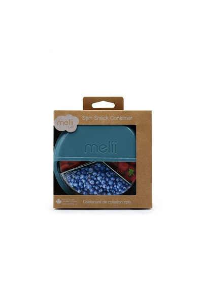 NO BRAND CUTIE SNACK SPIN, MELII LUXE, BLUE MINT