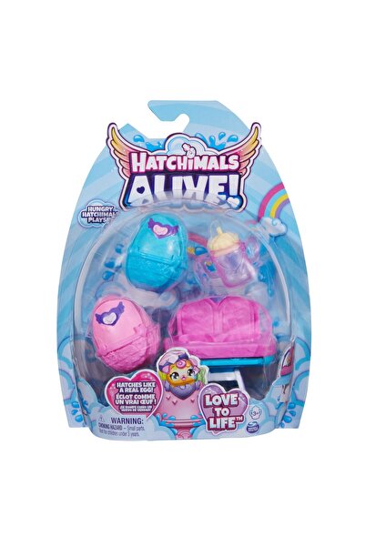 Hatchimals ΣΕΤ ΖΩΝΤΑΝΟΥ ΡΟΖ