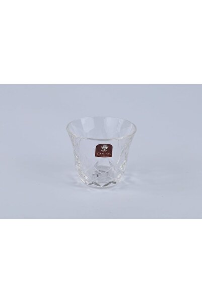 RIDGE Indian Crystal Cups Set, Handcrafted, Highly Pure and Shiny, Perfect fo...