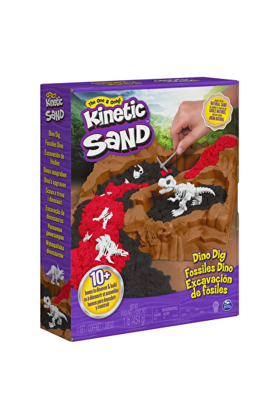 Kinetic Sand Set de excavare arheologică Dino