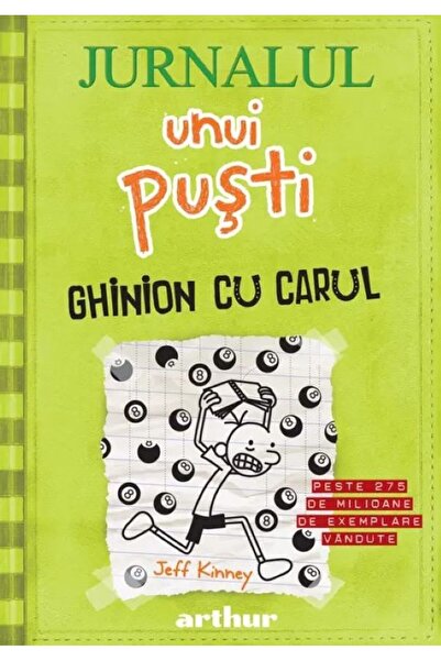 ARTHUR Jurnalul unui ratat - Vol. 8 - Norocuri nefericite 2025 Ediția