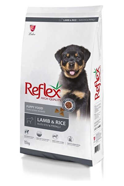 Reflex Kuzu Etli ve Pirinçli Yavru Köpek Maması 15KG -TY5608359