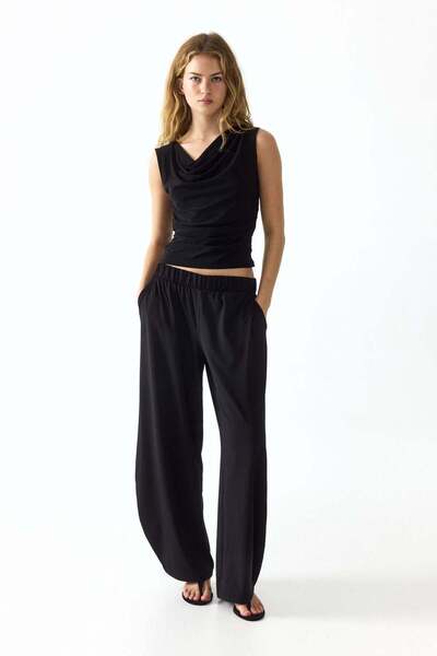 H&M Jersey balloon trousers