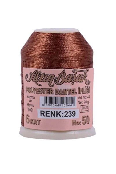Generic Brand Altınbaşak Needlework and Lace Thread 20 Gr - Royaleks - No: 239