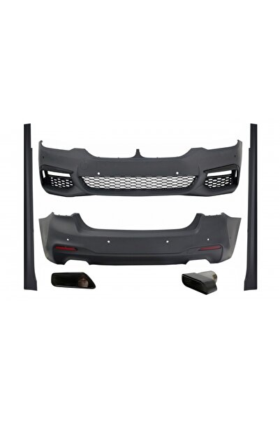 tuningset Πλήρες κιτ αμαξώματος κατάλληλο για BMW Σειρά 5 G30 2017-2019 με απ...