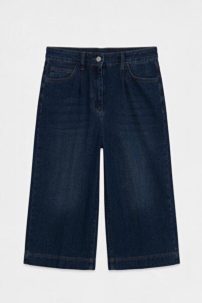 BSL Culotte Denim Pantolon