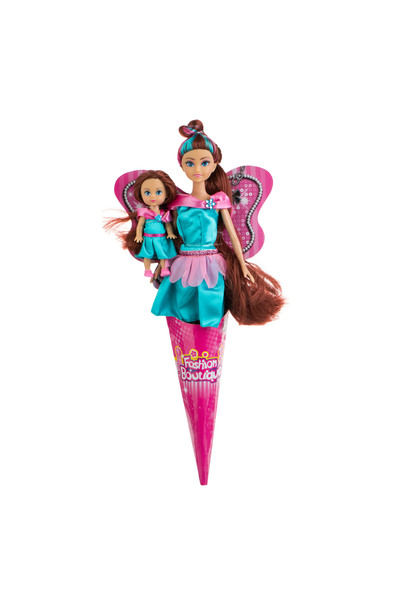 Zumzeria Princess Model Doll with Girl & Cone