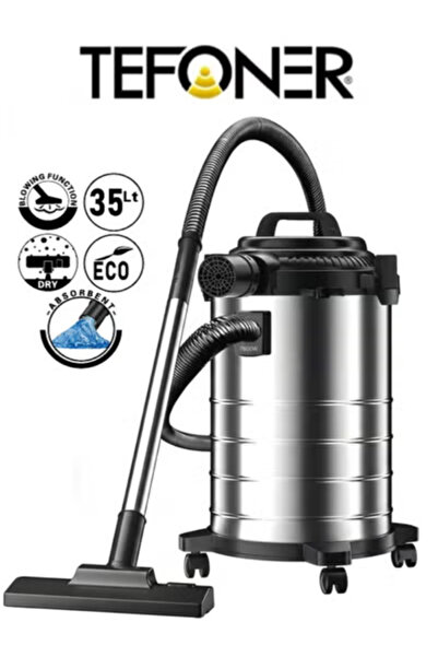 TEFONER Vacuum Cleaner with High Suction Power. 35L Capacity Vacuum Cleaner 7...