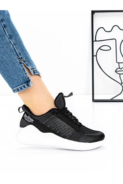 Berliner Pantofi Sport Dama CS-B0603 Negru