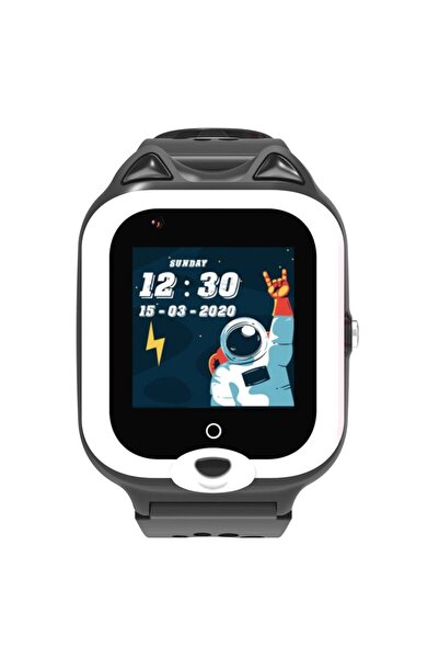 Techone GPS smartwatch for children KT22 Pro 4G, 1.4 inch OGS, video call, Wi...