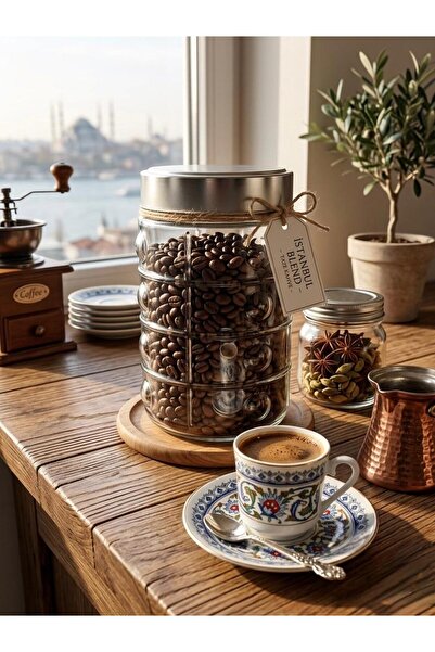 cook&kitchen 2-Piece Glass Jars with Metal Lids