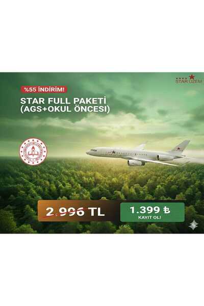 STAR UZEM STAR KAMP PAKETİ