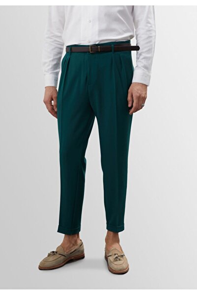 S13 Store Yüksek Bel Kemerli Pantolon