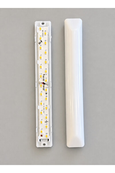 KaraköyOnline 10'lu Paket 12V Tente Led Aydınlatma Armatür 20cm-oval Taban-PE...