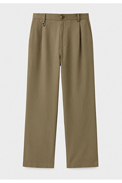 S13 Store Relaxed fit fabric trousers