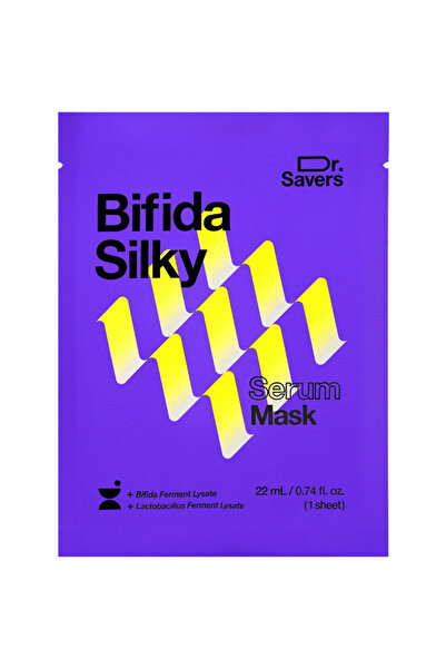 It's Skin Dr. Savers Bifida silky Mask Sheet Masca de fata 18 ml