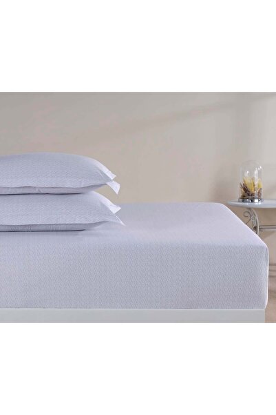 Apricitas HOME طقم ملاءة سرير مفرد مقاس 100x200 ميرا بلو