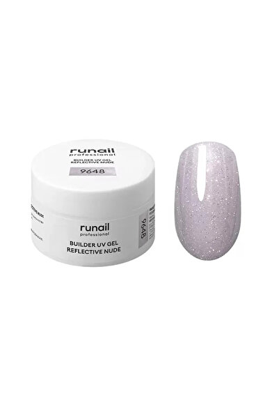 RUNAİL PROFESSİONAL Reflective Builder Gel Disko Protez Jeli 15 ml - 9648