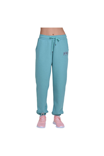 Target Pantaloni de damă supradimensionați din fleece cu manșete " Los A...