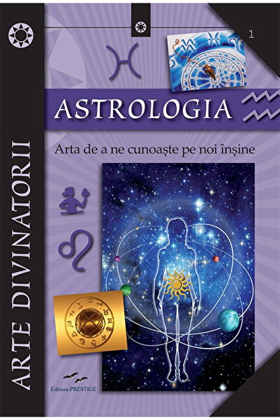 Editura Prestige Astrology: Microcosmos & Macrocosmos (Romanian Edition) Pape...