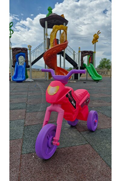LUMY 3 Tekerlekli Pedalsız, Hafif ve Taşınabilir Çocuk Denge Motoru 1-4 Yaş