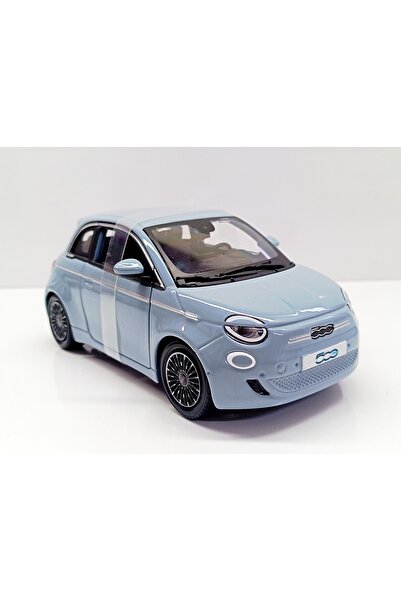 Burago Dianomi 1:24 2023 FİAT 500E DİECAST MODEL