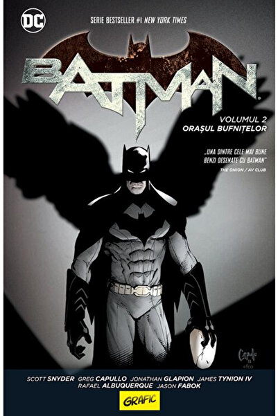 Grafic Batman - Vol. 2 - City of Bats