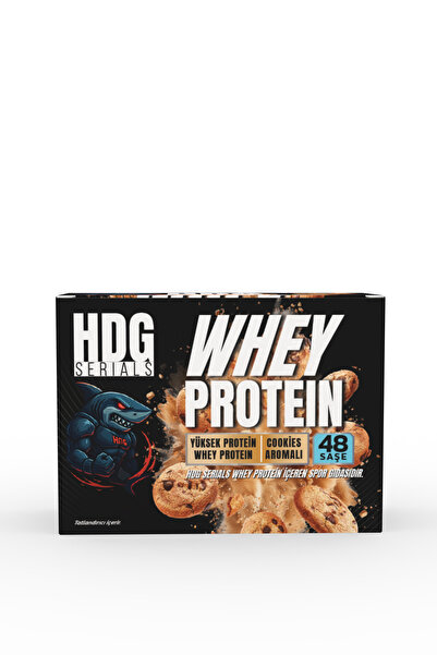 HDG Serials Whey Protein 48 Sachets