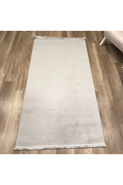 LUXESS HALI Hoom Rugs Bukle 1120 Gri Yumuşak Dokulu Antialerjik Halı