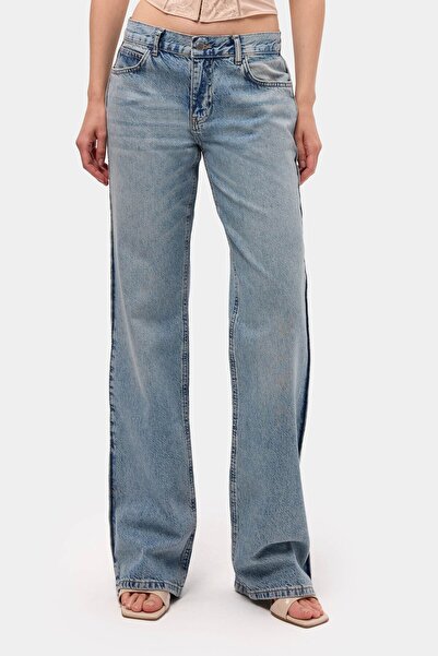 it's basic Women's Denim Color 4S6-32 Bootcut Fit Mid Waist Denim Jeans