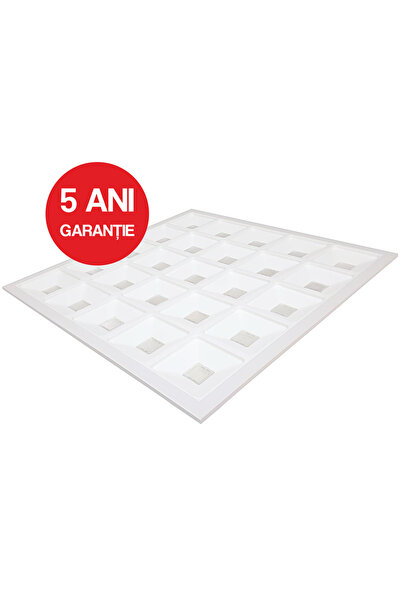 DELIGHT Panou LED 595x595, 48W, 4800 lm 4000K, driver LiFud, 5 ani garanție